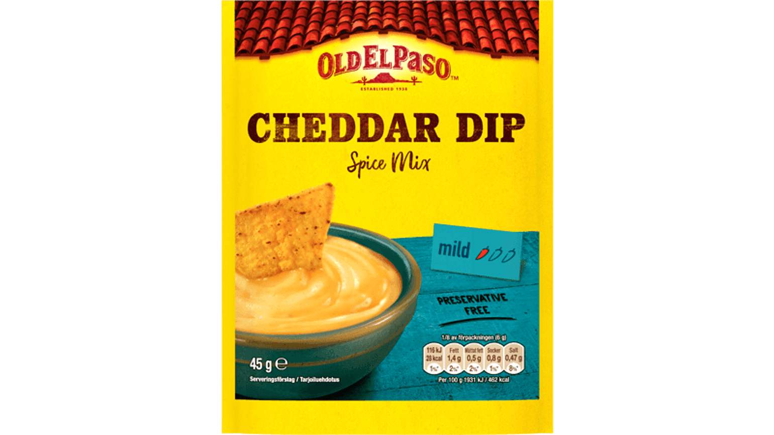 Spice Mix FOR CHEDDAR DIP Hero